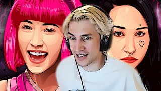 Child Celebrities Who Have Terrible Lives | xQc Reacts