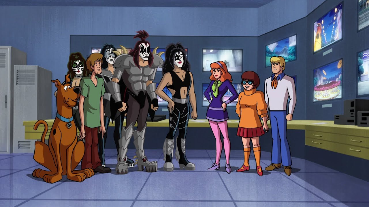 Scooby-Doo i Kiss: Straszenie na scenie - oficjalny zwiastun DVD