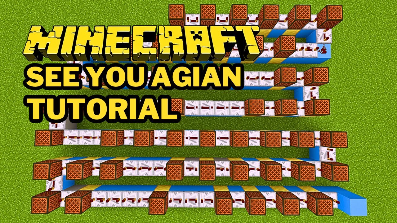 Wiz Khalifa - See You Again - Minecraft Note Block Tutorial - YouTube