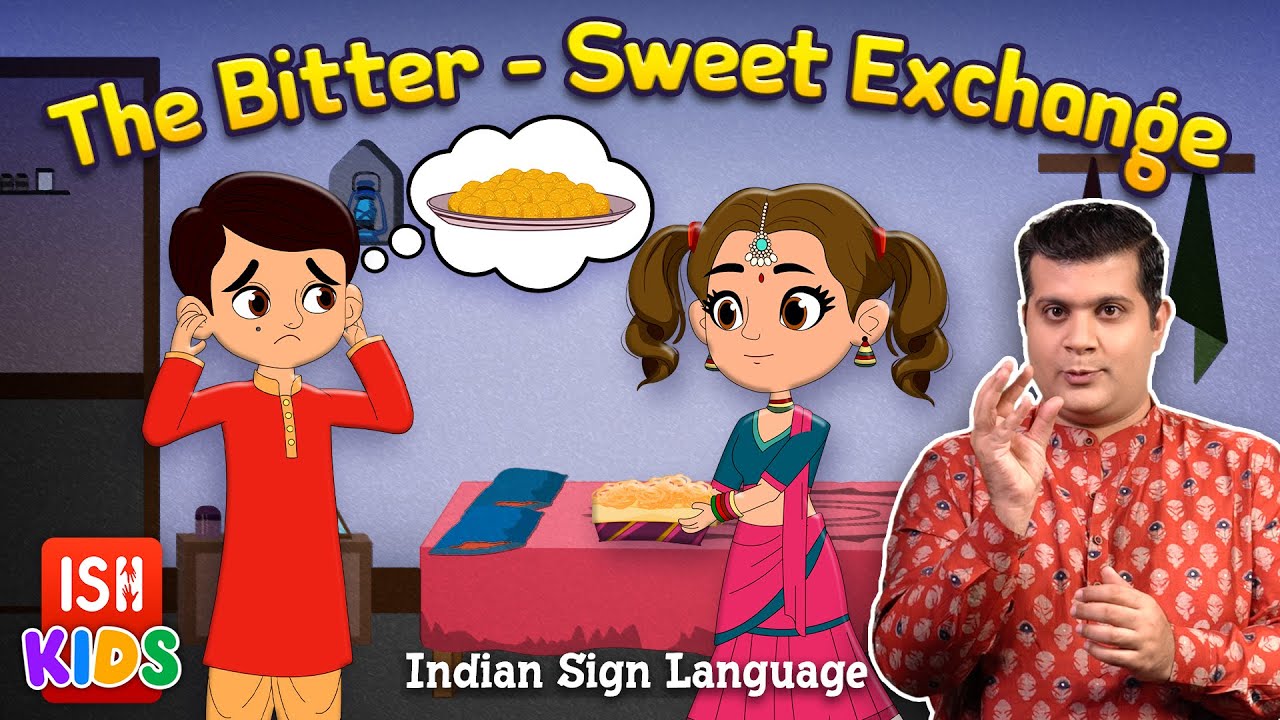 The Bitter Sweet Exchange in ISL | ISH Kids