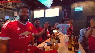 Musc-Bangalores Cristiano Ronaldo Homecoming Screening - Viva Ronaldo - Mufc 4 - 1 Newcastle