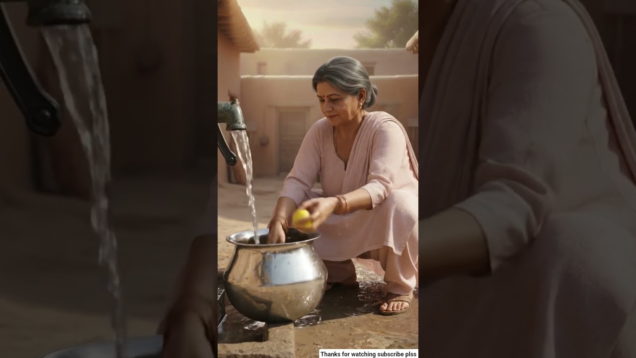 Learning Traditions from Mother-in-Law Lemon Pickle Lesson🍋🌅 