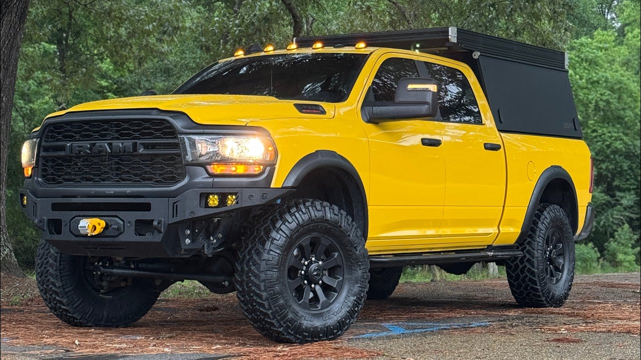 Our Ram TPW gets sliders and skid plates