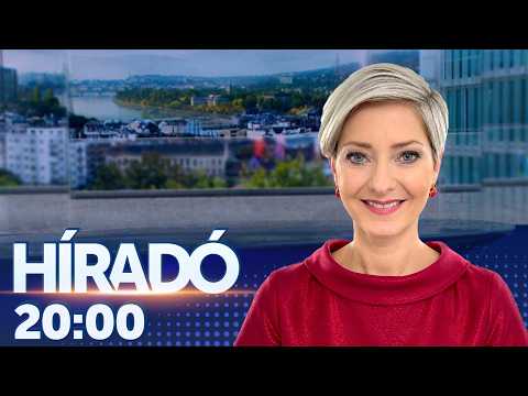 Híradó 20 óra - HírTV