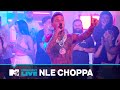 NLE Choppa Performs 'Ain't Gonna Answer' | #MTVFreshOut