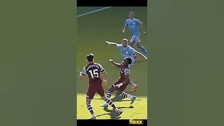 MOHAMMED KUDUS UNBELIEVABLE SCISSOR KICK V MANCITY🔥🔥🔥 WILL MAKE YOU SAY WOOW #shorts