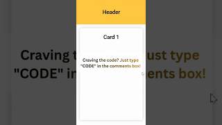 CSS Sticky Scroll Effect 🚀| Pure CSS #css#webanimations#frontenddeveloper#webdevshorts#shorts
