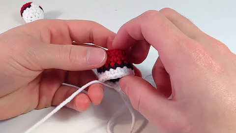 Learn to Crochet a Pokeball