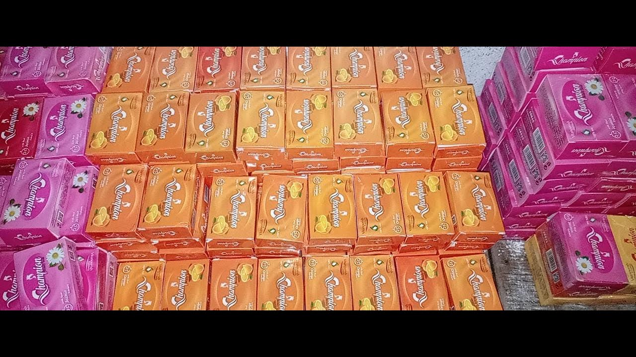 how to soap box manual packing karne ka tarika manual packing making