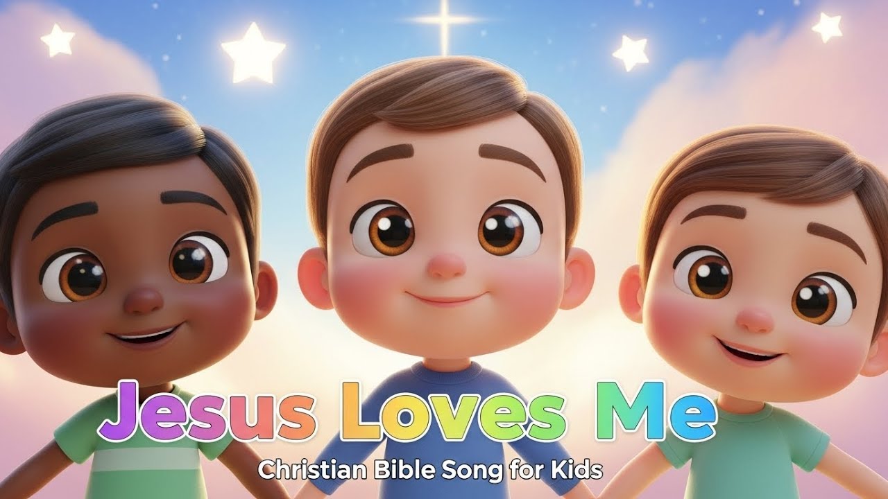 Jesus Loves Me | Christian Bible Song for Kids - YouTube