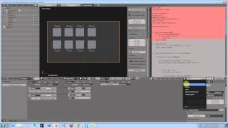 Pananag's Blender Tutorials: Inventory System, Part 7,Equipping the inventory items to a character