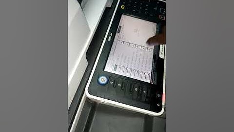 RICOH MP C8002SP/6502 D1 jam after clear memory