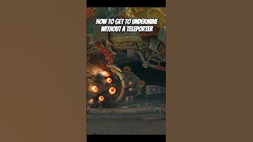 How to get to Undermine w/out a Teleporter ✅ #undermine #worldofwarcraft #wow