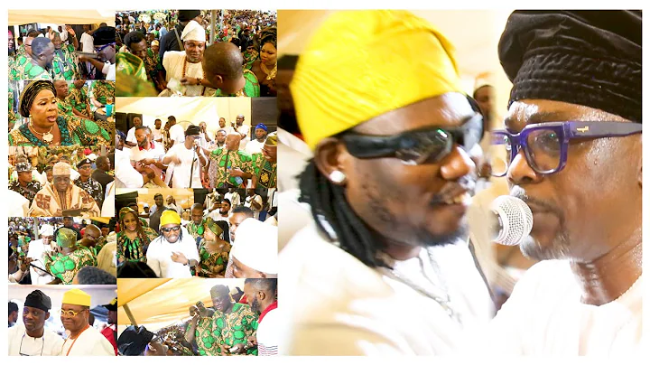 A Must Watch, PASUMA & QDOT Rocks The Stage @Ifa Festival In Owode-Egba