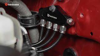 How to install Differential Breather Kit For Toyota 4Runner