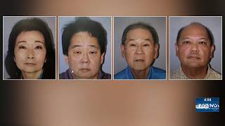 Plea hearing set for officials charged in bribery scandal