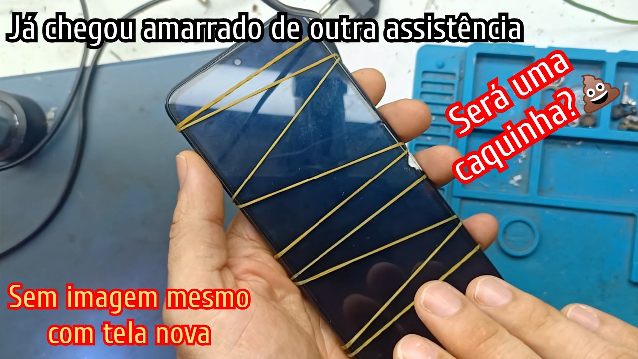 Redmi note 11 (2201117TL) trocou tela nova e mesmo assim não dá imagem, cagada de outra assistência?