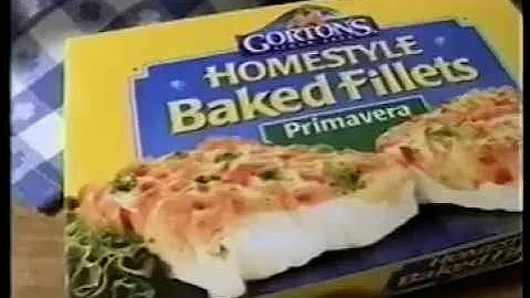 Gorton's ad, 1998