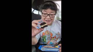 Oreo Cakesters Peanut Butter Flavor Creme #2024springnibbles #shorts