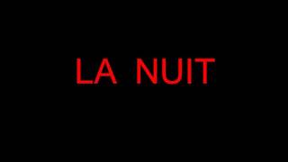 LA NUIT