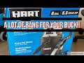 Hart 3 in 1 wet/dry vacuum and extractor