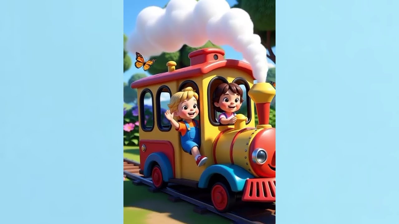 Magic Ride Adventure | Kids Travel in Changing Cars | Fun Cartoon Story