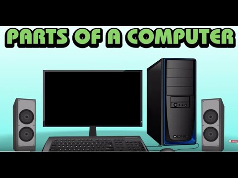 Class 1 || Parts Of A Computer || CBSE || NCERT || Computers