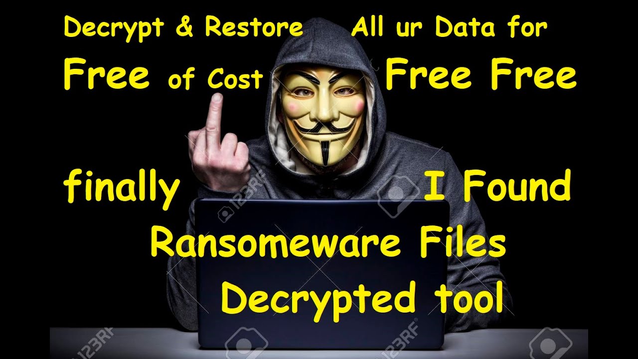 Decrypt Any Ransomware Attack Encrypted File Easily Free of Cost in HINDI