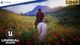 [4k 60fps] Red Dead Redemption 2 ►RTX 4090 Intel® Core™ i9-13900KS Max Settings Gameplay!