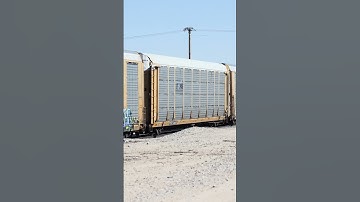 TRAIN SHORTS #00360 / WB BNSF 7668 10-7-2025 #publictransport #automobile #passengertrain