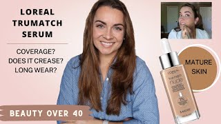 Loreal Nude Serum Foundation | Full Review and Wear Test | Shade 4-5