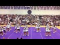 BVNW cheer homecoming performance 2016