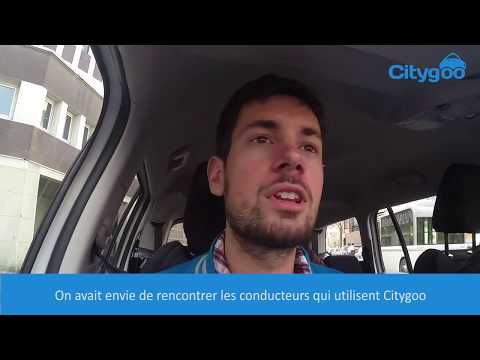 RENCONTRE AVEC UN CONDUCTEUR CITYGOO - EPISODE 1