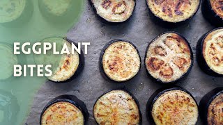 Most Delicious & Easy Eggplant Bites, My Persian Moms Creative Recipe | Persian Cuisine
