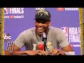 Giannis Antetokounmpo Full Postgame Press Conference - Game 6 - Suns vs Bucks | 2021 NBA Finals