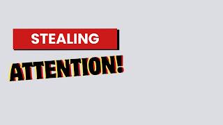 A Point About Getting Attention...
