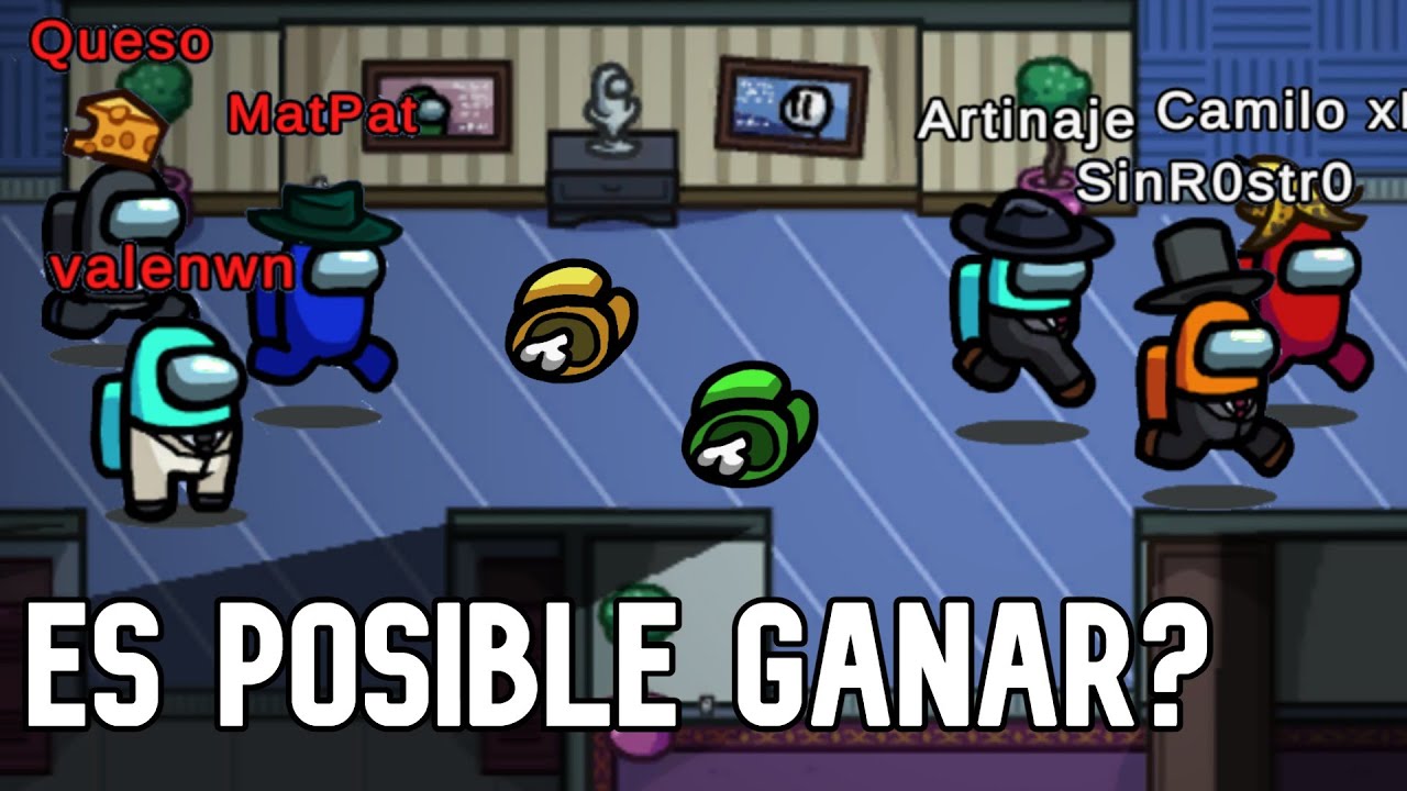 ¿ES POSIBLE GANAR ESTO EN AMONG US?