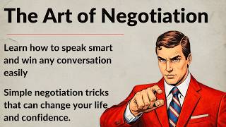 The Art of Negotiation || Get What You Want Every Time || Motivational Video || Graded Reader || ESL