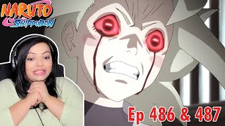 The Ketsuryugan - Naruto Shippuden Episode 487 Reaction 