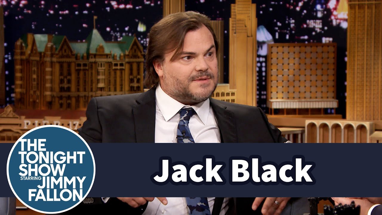 People blown away by how much Jack Black's son looks like him