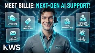 Meet Billie | The Customer Support AI Employee by KWS Technology AI Workforce