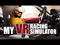 A tour of my vr sim racing setup  the most immersed ive ever been in vr
