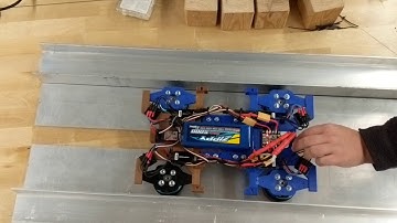 NYIT Hyperloop Pod Version 1.0 (Top View)