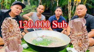 Ăn Mừng Cột Mốc 120.000 SUBRICE - Toàn Đen Sơn Dược Vlog