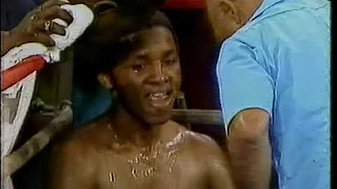 Danny Jackson vs Charles Singleton 10.31.1982