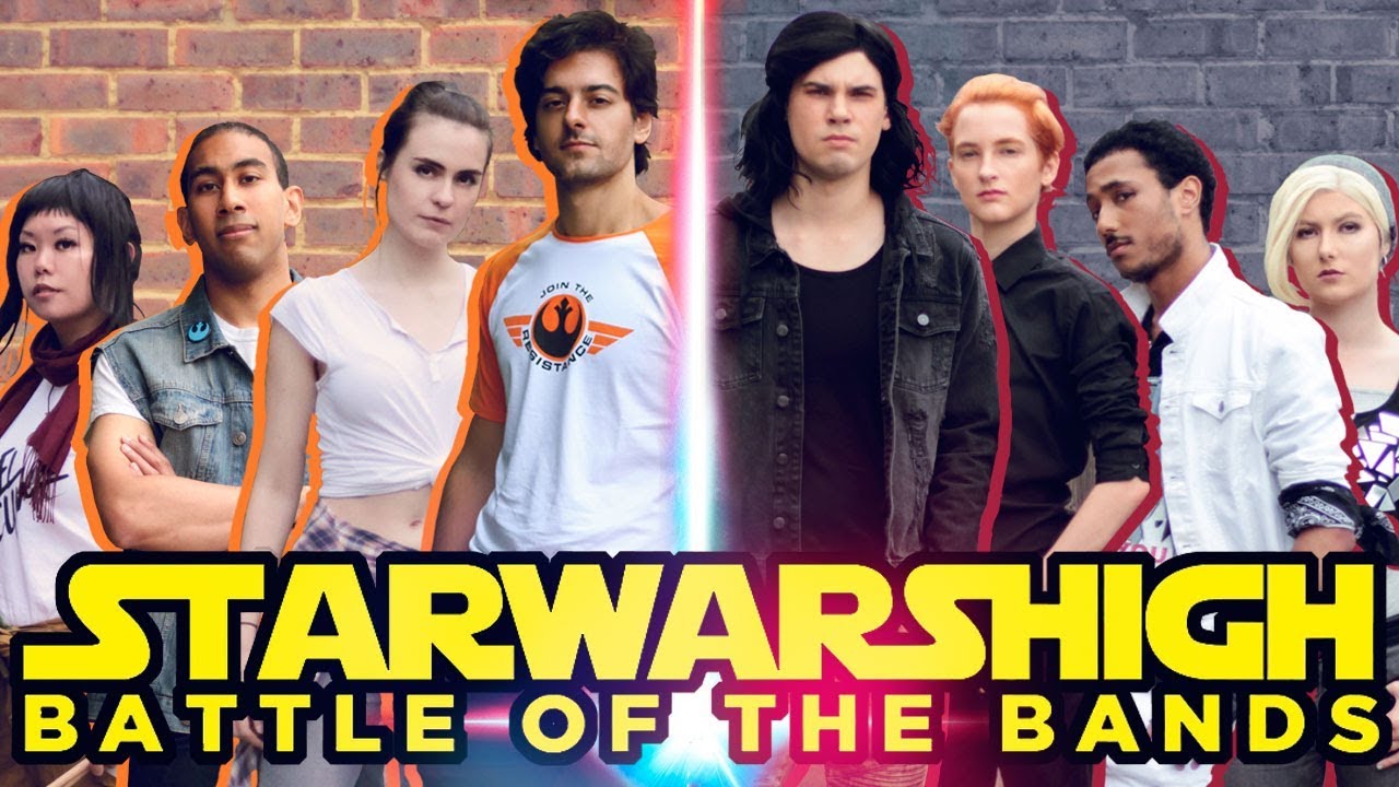 Star Wars High: Battle of the Bands - Cosplay Music Video