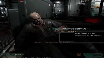 Doom 3 Walkthrough - Part 21 - Delta Complex