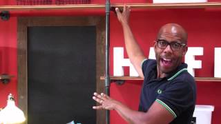 Inside the mind of the designer: Kenneth Wingard on the Gray family's garage makeover.