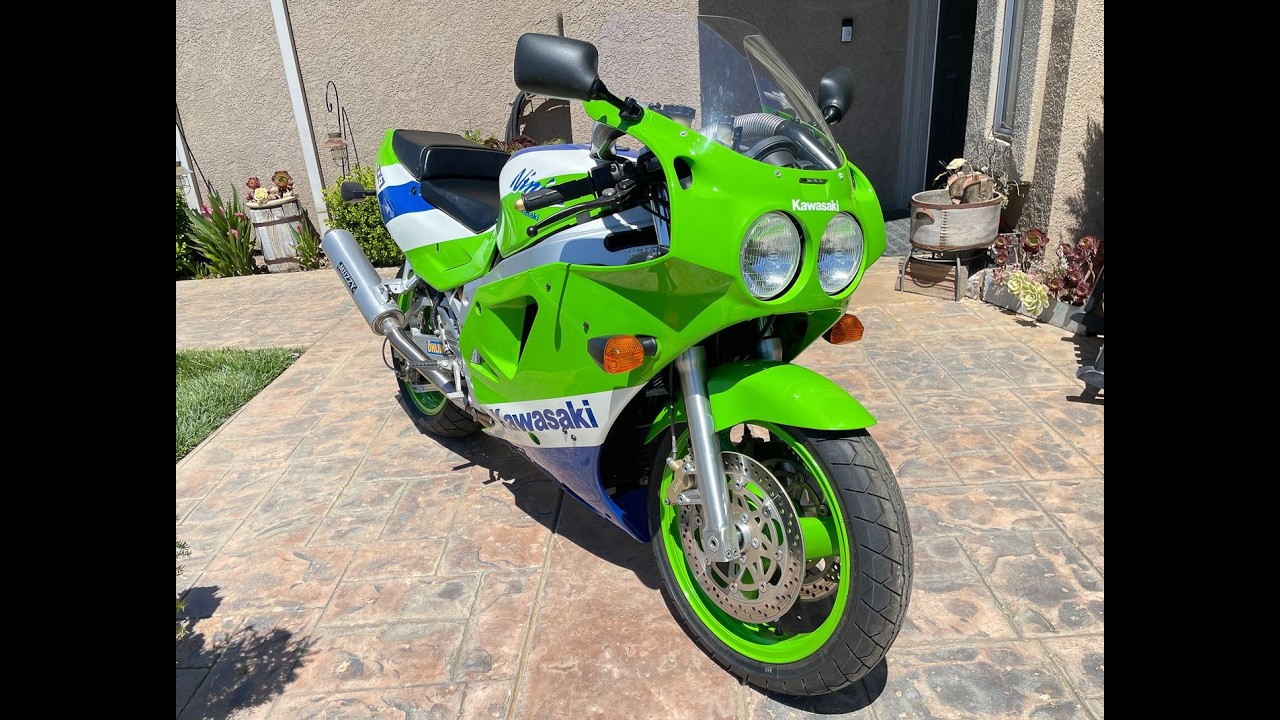 1989 Kawasaki ZX-7 – Iconic Motorbike Auctions