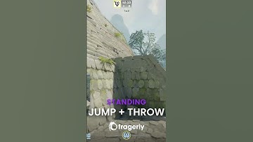 The new META B retake smoke on ancient! #shorts  #cs2smokes #ancient #counterstrike #cs2